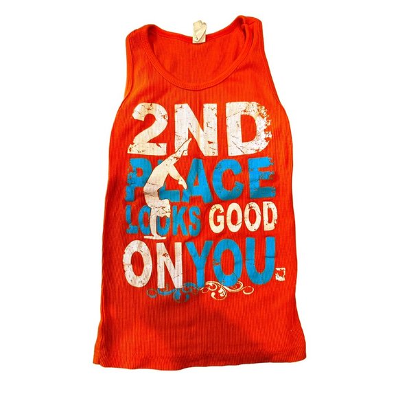 Tops - Boxer Craft Orange Muscle Shirt, Large Size, Like New Condition
